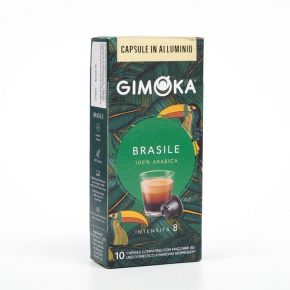 Кофе в капсулах Gimoka Brasile, 10 капсул