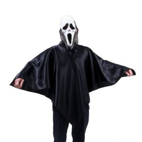Карнавальный костюм «Привидение чёрное» с маской