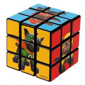 Логическая игра «Кубик 3х3», Щенячий Патруль