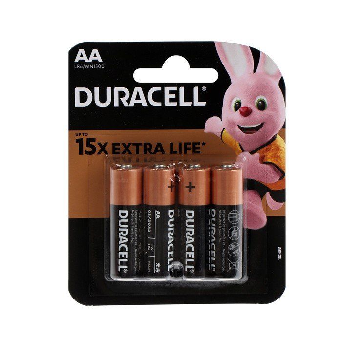 Duracell basic. Батарейка Duracell Basic AA.