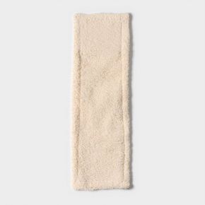 Насадка для плоской швабры Доляна «Пастель», 42×12 см, микрофибра, 60 гр, цвет бежевый