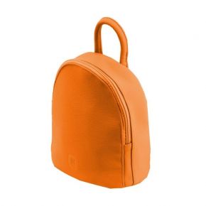 Сумка-рюкзак (В2829-10140) натуральная кожа, апельсиновый, 1х340х10 см