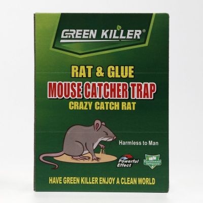 Клеевая ловушка от крыс и мышей, книжка