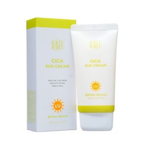 Успокаивающий солнцезащитный крем Lamelin Cica Sun Cream SPF50+, 70 мл