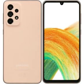 Смартфон Samsung Galaxy A33 5G 128 ГБ оранжевый