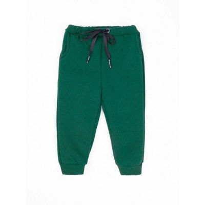 Костюм детский Amarobaby Mono ( худи и брюки), футер 360гр с начесом, зеленый, размер 110