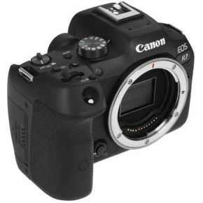 Беззеркальная камера Canon EOS R7 Body черная