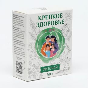 Травяной чай "Крепкое здоровье", 50 г