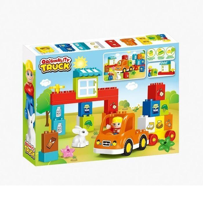 Конструкторы 36 деталей. Конструктор (36 деталей). Конструктор Kids Home Toys 188-75 originality Truck.