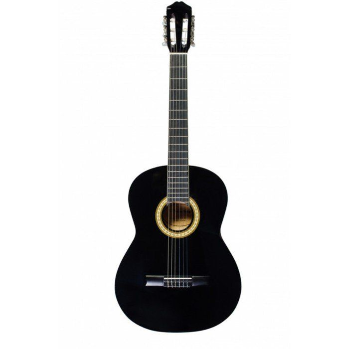 Veston c 45a bk. Art Lutherie CW Cedar Black Qi.