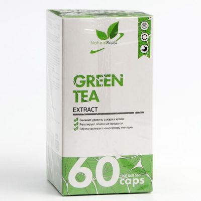 Green Tea, Экстракт зеленого чая, 400 мг, витамин С, 60 мг