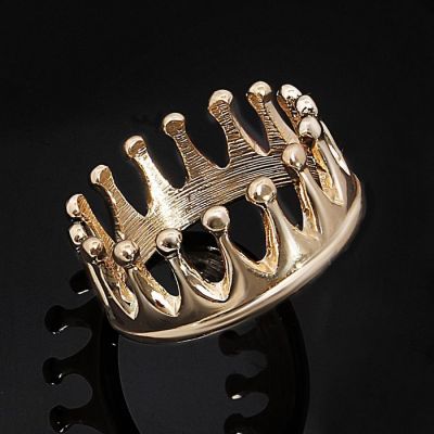 Кольцо «Принцесска», размер 18, цвет золотой