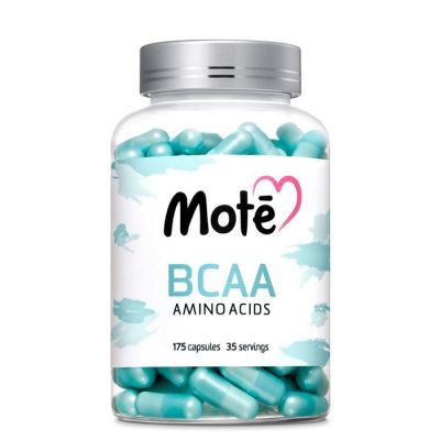 Аминокислоты BCAA Мотэ, 175 капсул