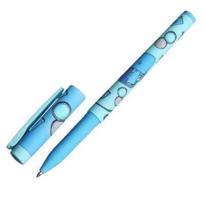 Ручка шариковая FreshWrite. Life Style Blue dream, корпус Soft Touch, 0.7 мм, синие чернила