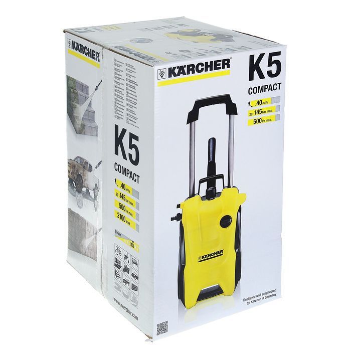 05 compact. Керхер к5 компакт. Karcher коробка. Коробка Керхер к 5 компакт. Мультизлаковая Керхер коробками.