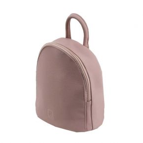 Сумка-рюкзак (В2829-09140) натуральная кожа, розовый, 1х340х15 см