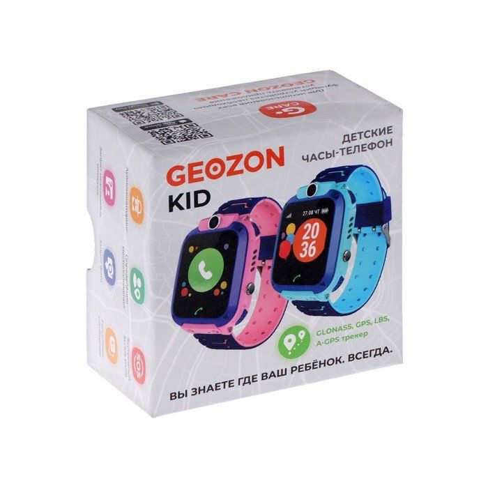 Geozon kids. Смарт-часы geozon Aqua, 1.44", розовый / розовый [geo-g-w04pnk]. Детские часы geozon g-w01rblk.