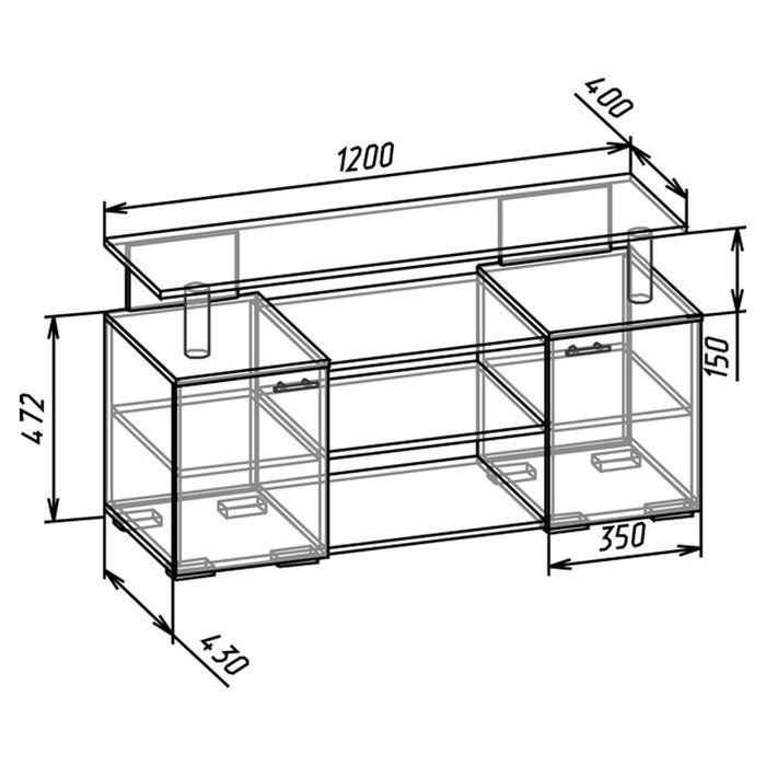 Высота тумбочки под телевизор. Тумба под ТВ 1200. Размеры тумбочки под телевизор. Тумба под телевизор чертеж.