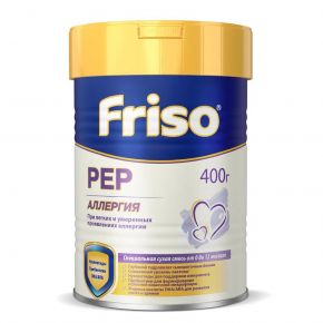 Молочная смесь Friso Pep 1, с рождения, 400 г