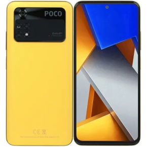 Смартфон POCO M4 Pro 4G 256 ГБ желтый