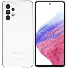 Смартфон Samsung Galaxy A53 5G 128 ГБ белый