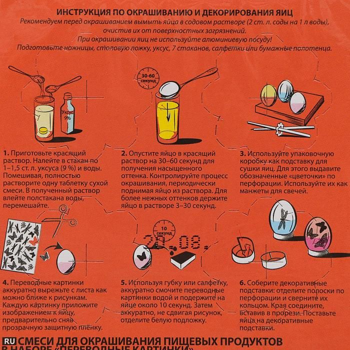 Переводные картинки на яйца. Набор для окрашивания яиц домашняя кухня. Переводные картинки домашняя кухня. Наклейки для покраски яиц.