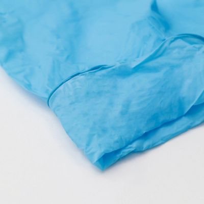 Перчатки нитриловые CONNECT BLUE NITRILE, неопудренные, размер S, 100 шт/уп, 3 гр, цена за 1 шт, цвет голубой