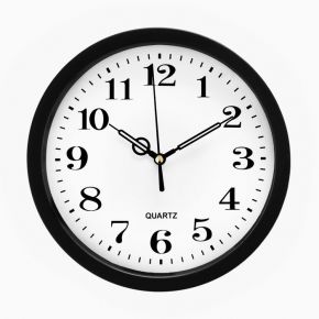 Часы настенные, серия: Классика, "Линвуд", I . дискретный ход, d-20 см, циферблат 18 см
