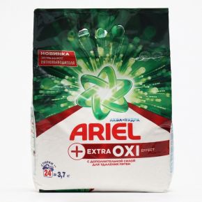Стиральный порошок Ariel Extra OXI Effect, автомат, 3,7 кг