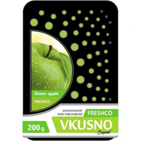 Ароматизатор под сиденье "Freshco Vkusno", яблоко