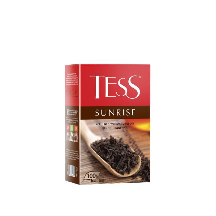 Tess sunrise черный