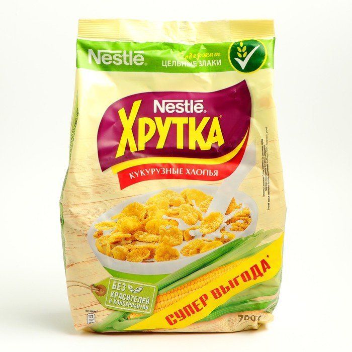 Хрутка медовые. Хлопья Nestle Хрутка кукурузные, 700г. Сухой завтрак Нестле Хрутка. Хрутка готовый завтрак хлопья. Nestle Хрутка "кукурузные хлопья" готовый завтрак, 700 г.