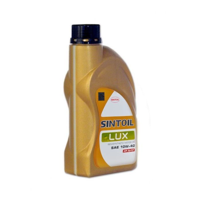 Масло api sj cf. Sintoil 10w 40. Sintoil Люкс 5w-40 1л.