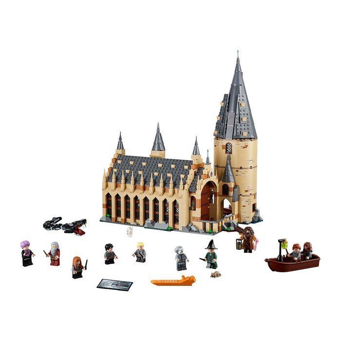 Lego harry potter большой зал