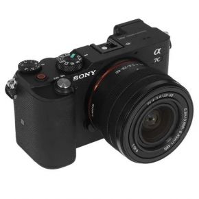 Беззеркальная камера Sony Alpha 7С (ILCE-7C) Kit 28-60mm черная