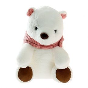 Мягкая игрушка «Белый медведь», цвета МИКС