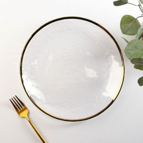Тарелка обеденная Magistro «Алькор», d=26,5 см