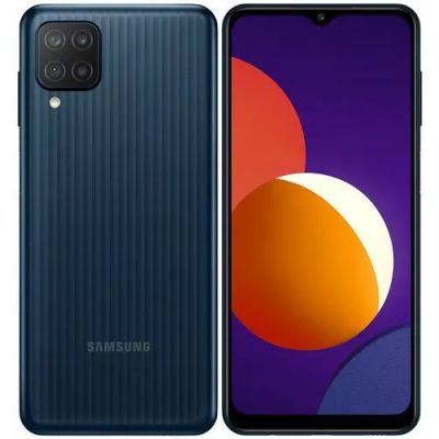 Смартфон Samsung Galaxy M12 32 ГБ черный