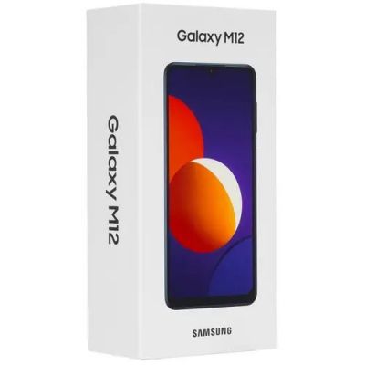 Смартфон Samsung Galaxy M12 32 ГБ черный