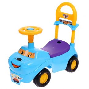 Машина-каталка Zarrin TinyTot, с клаксоном, цвет голубой