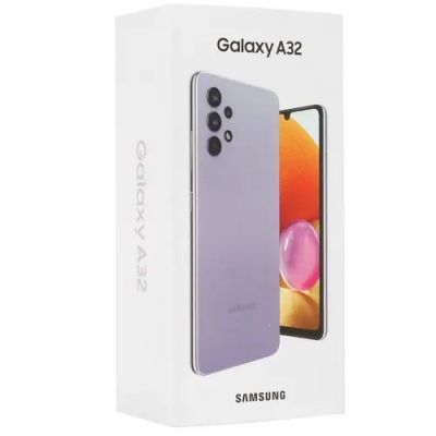 Смартфон Samsung Galaxy A32 64 ГБ фиолетовый