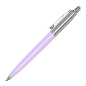 Ручка шариковая Parker Jotter Pastel, синий, корпус лиловый, подарочная упаковка 2123147