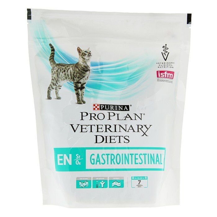 Purina veterinary diet en. Pro Plan Gastro intestinal Пурина для кошек. Purina en Gastrointestinal для кошек. Корм гастроинтестинал Пурина для кошек. Пурина сухой корм гастроинтестинал для кошек 400 гр.