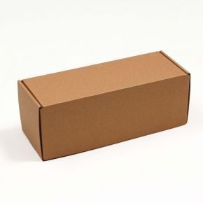 Коробка самосборная, бурая, 27 х 10 х 10 см