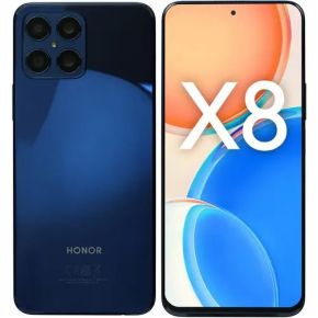 Смартфон Honor X8 128 ГБ синий