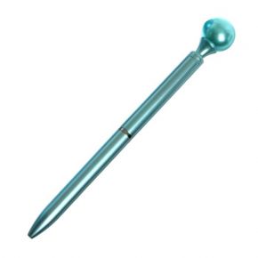 Ручка шариковая-прикол "Голубая жемчужина"