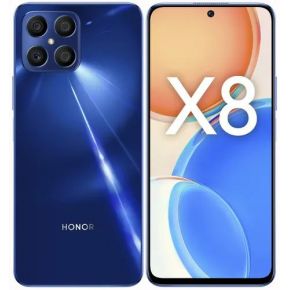 Смартфон Honor X8 128 ГБ синий