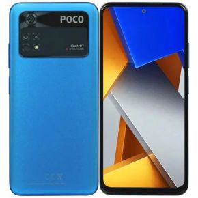 Смартфон POCO M4 Pro 4G 256 ГБ синий