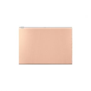 Папка-конверт на ZIP-молнии В5 (288 х 198 мм), 180 мкм, ErichKrause Matt Powder, непрозрачный, тиснение, розовый