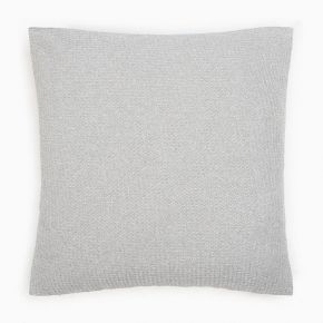 Чехол на подушку Этель Glare 45х45см, цв. серый, 100% полиэстер